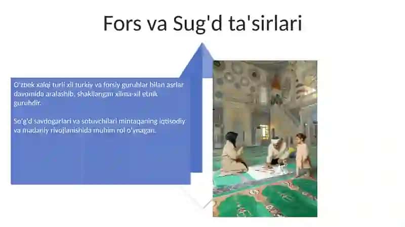 Ózbek xalqining etnik shakllanishi 4