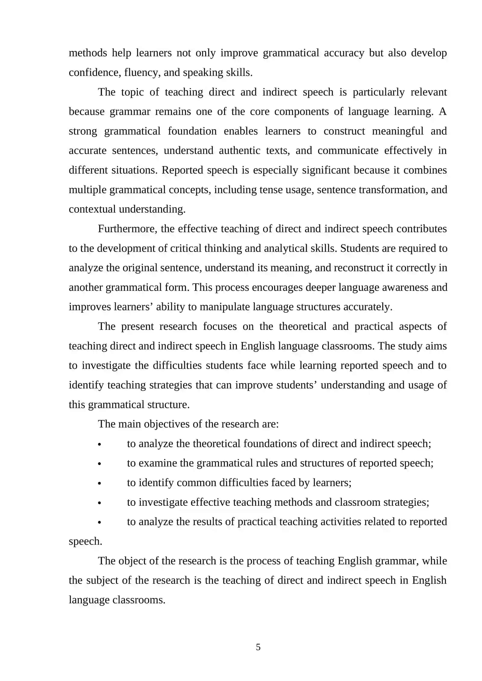 TEACHING DIRECT AND INDIRECT SPEECH 4