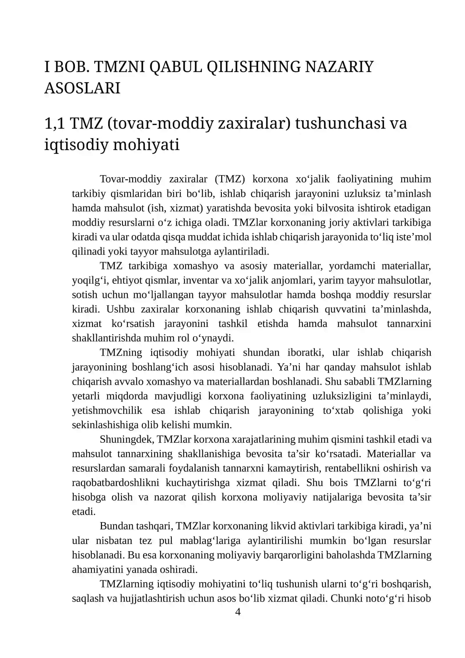 TMZNI QABUL QILISHNI HUJJATLASHTIRISH 4