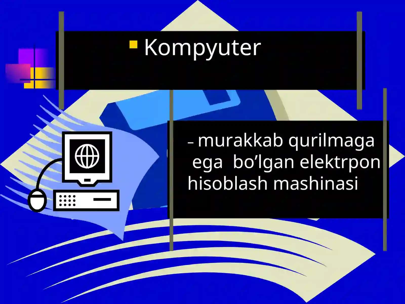 Kompyuter lingvistikasi fanining maqsad va vazifalari 4