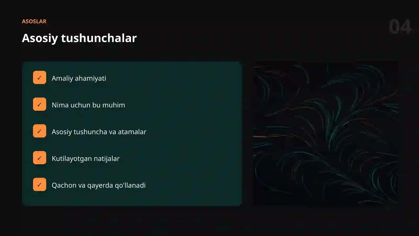 Baholash usullari: amaliy qo'llanma 4