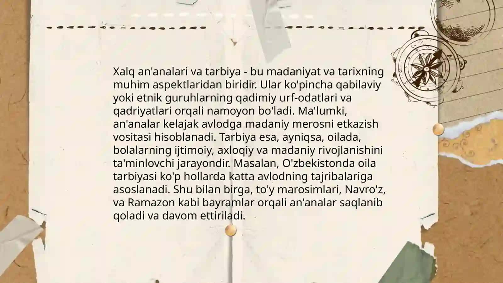 Xalq pedagogikasi ilmiy pedogogikaning asosi 4