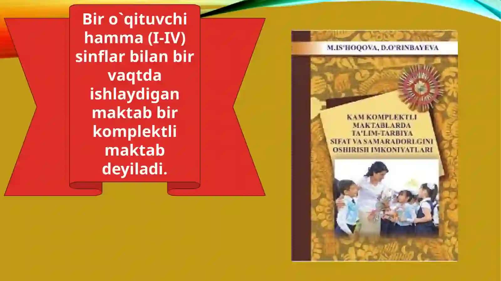 Oz komplektli maktablarda matematika o'qitishni tashkil qilishning o'ziga xos xususiyatiari 4