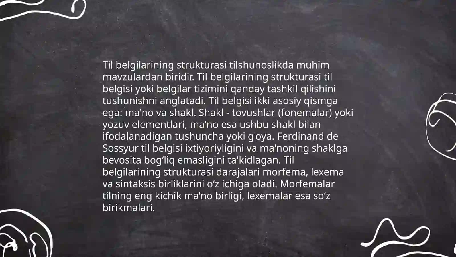 Semiotik tizimlar va til belgilarining xususiyatlari 4