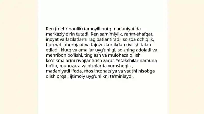 Konfutsiy taʼlimotida nutq madanyati masalasi 4
