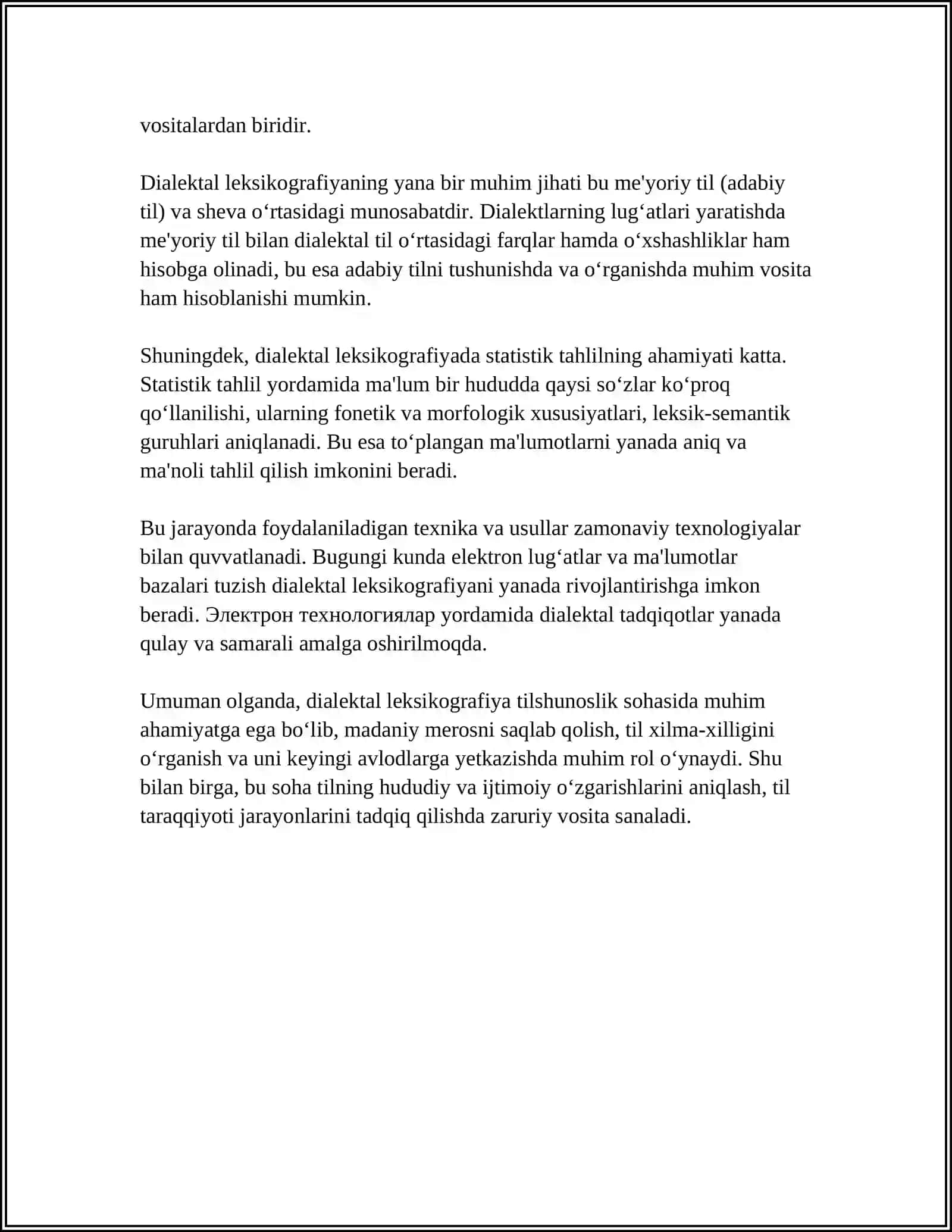DIALEKTLARDA LEKSIKOGRAFIYA 4