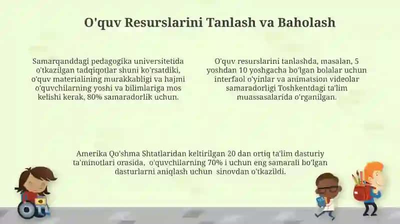 Individual ta’lim marshruti: tuzish tamoyillari, mutaxassislar jamoasi 4