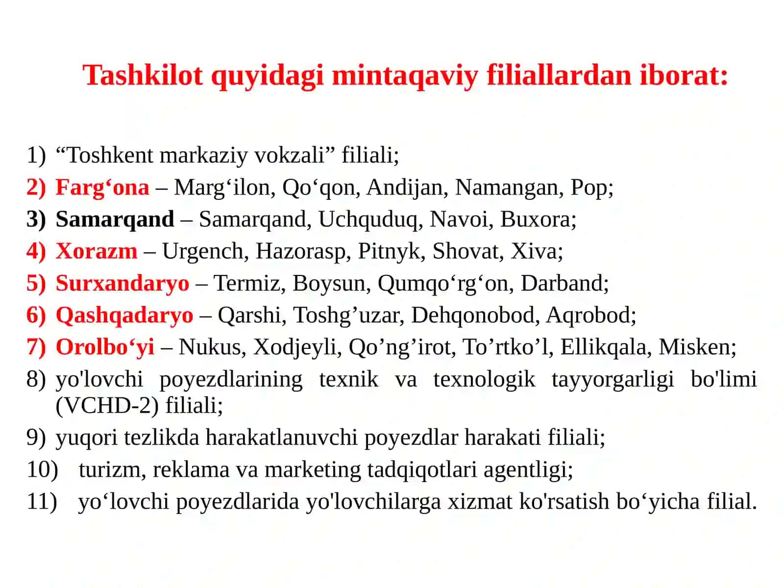 Ma’RUZAYO‘LOVCHILAR TASHISHNING BOSHQARUV TUZILMASI 4