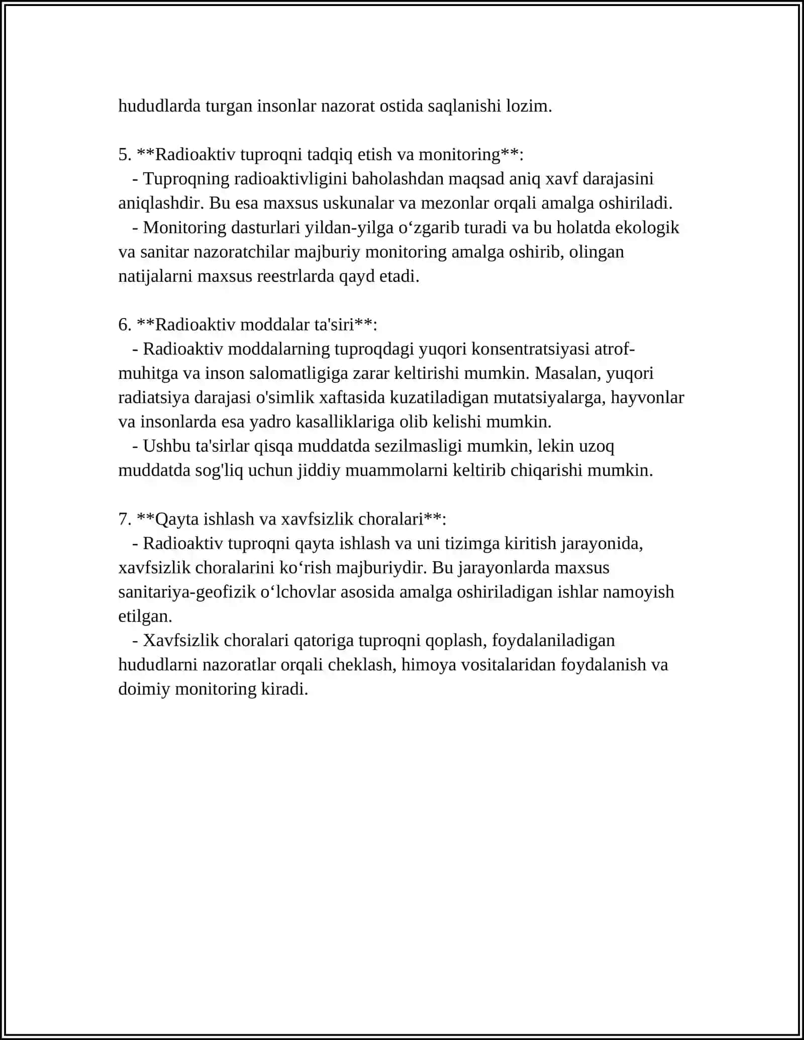 TUPROQNI RADIOAKTIVLIGI 4