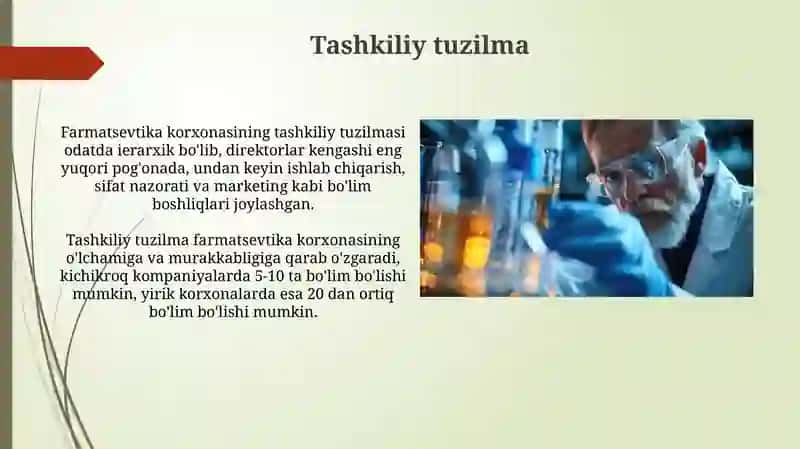 Farmatsevtik ishlab chiqarish korxonalarini xujjatlashtirish 4