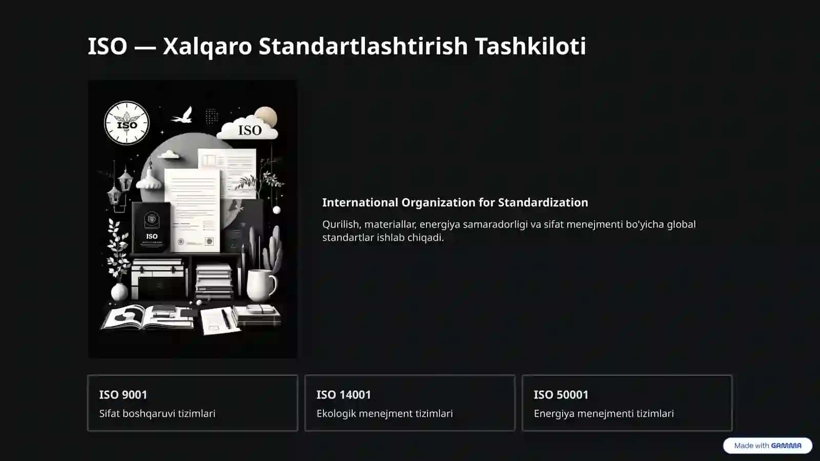 Qurilish Sohasidagi Standartlashtirish bo'yicha Xalqaro va Davlatlararo Hamkorlik 4