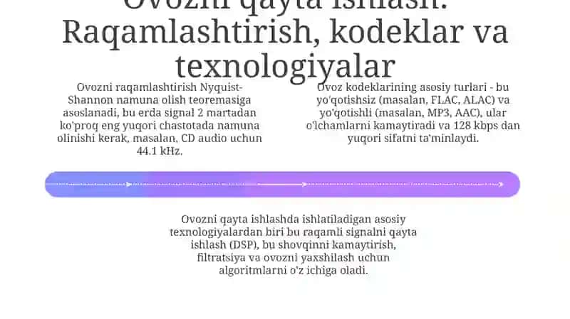 Ovoz va video qayta ishlash 4