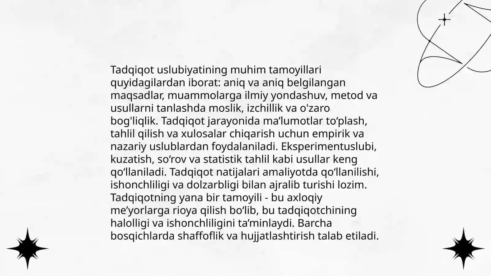 Pedagogikaning ilmiy tadqiqot metodlari 4