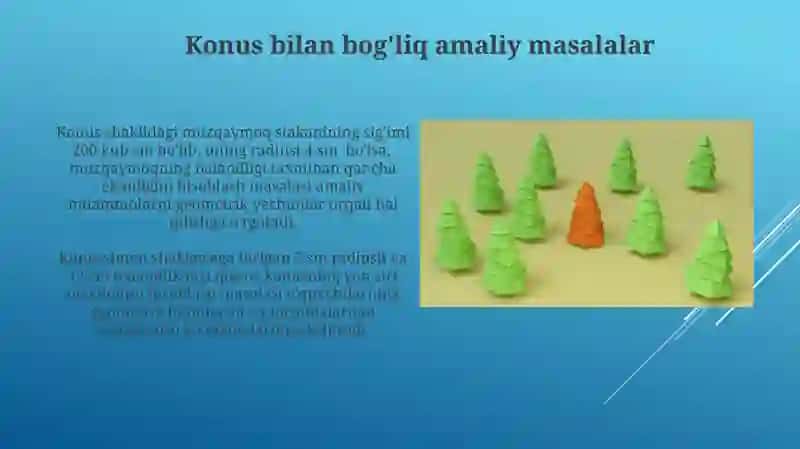 4-sinfmatematikadarsligidan"Konusvauningyoyilmasi" 4