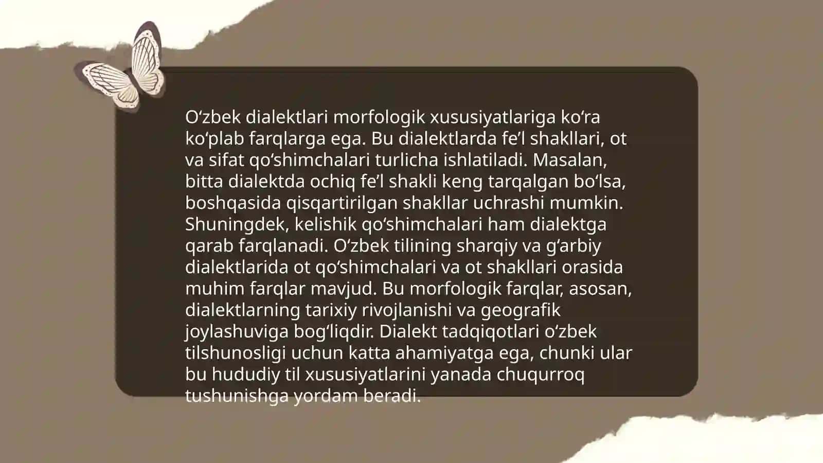 O'zbek dialektologiyasi 4