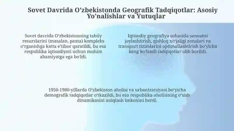20-asr Geografiya Nazariyasi va O'zbekiston Geografiyasiga Ta'siri 4
