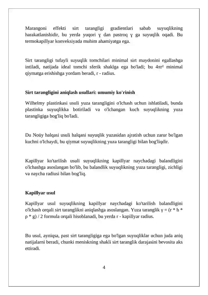 Sirt tarangligi va Eduzimlar 4