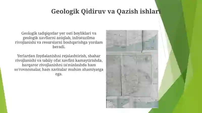 Turli xil maqsadlar uchun Topografik kartalar 4