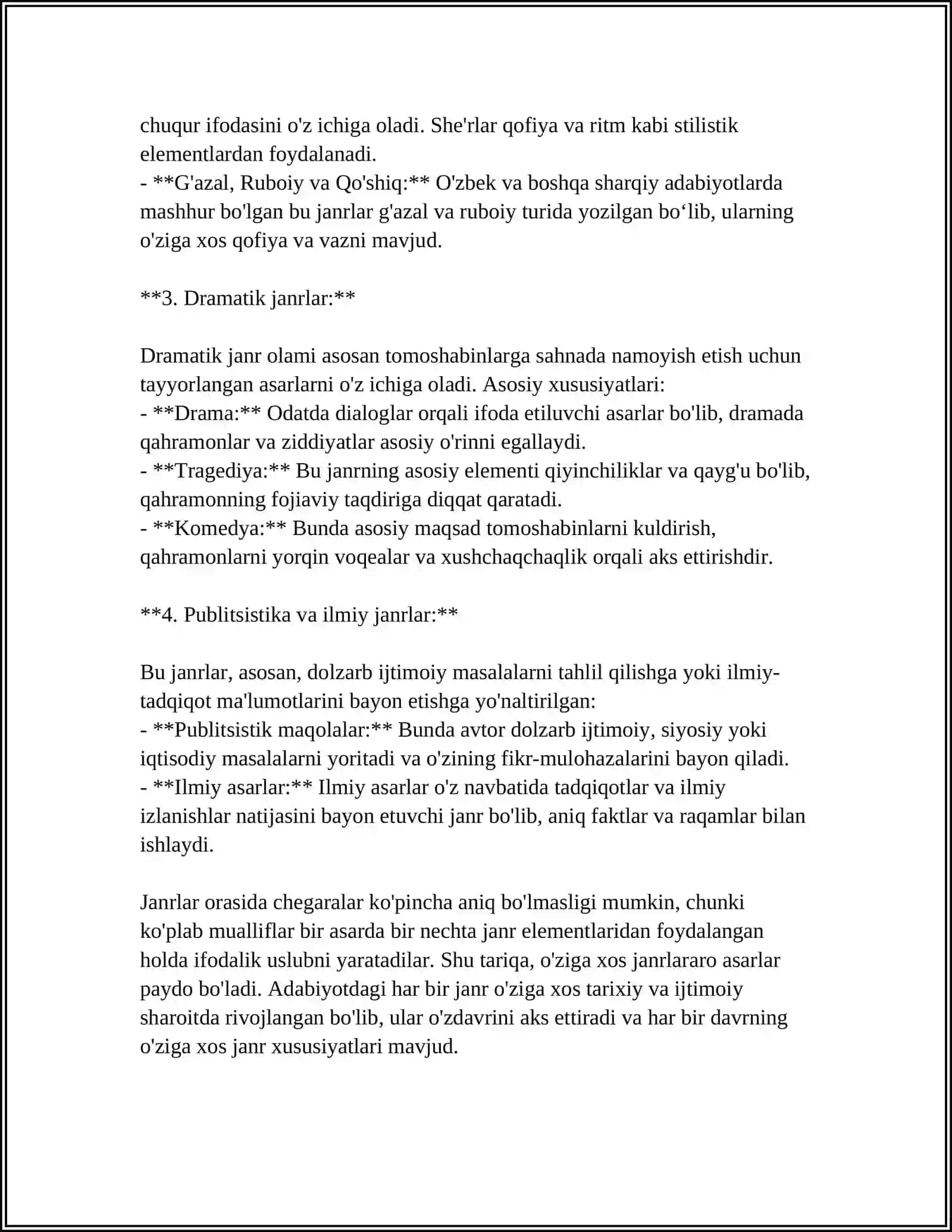 JAMOA QO'SHIQCHILIK.XURSHIDA XASANOVANING,,MENING DIYORIM'' ASARINI TAXLIL QILISH 4