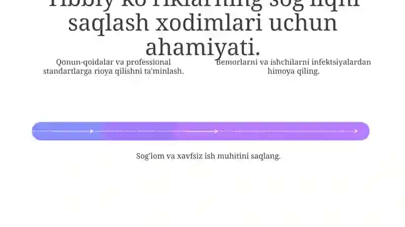 Kasbiy Sog'liqni Saqlash va Xavfsizlik 4