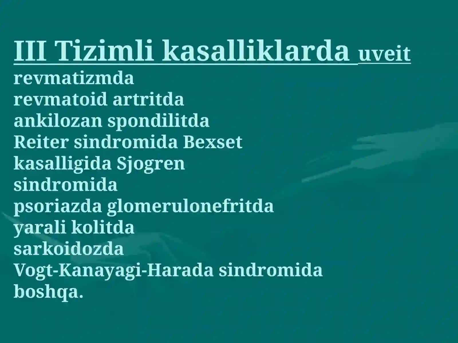Ko'z kasalliklari 4