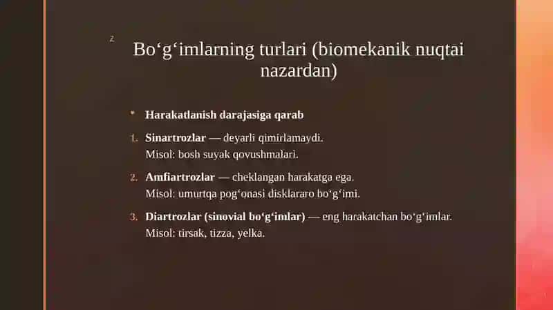 Bo’g’imlarning biomexanikasi 4