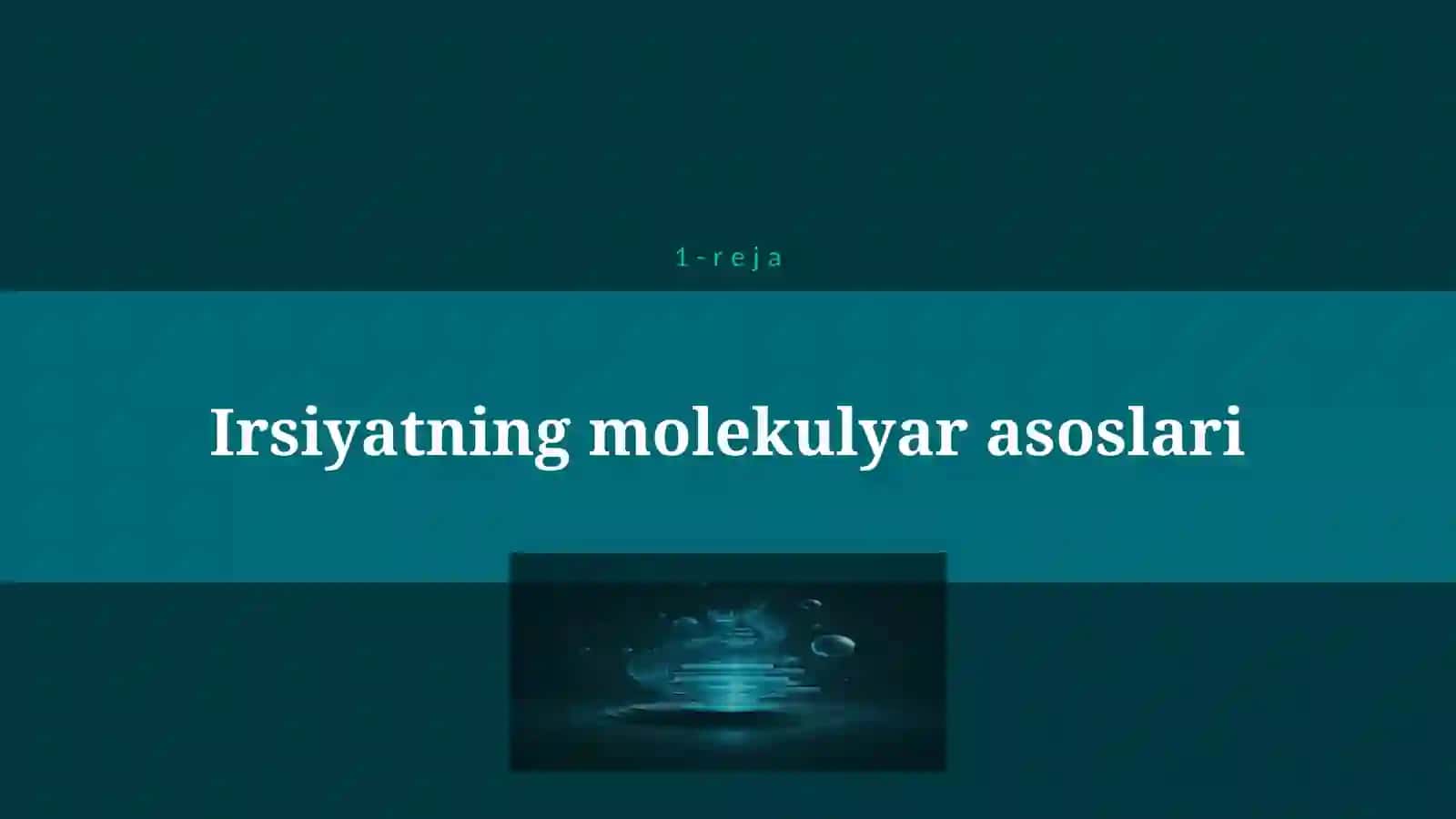 IRSIYAT VA IRSIY KASALLIKLAR 4