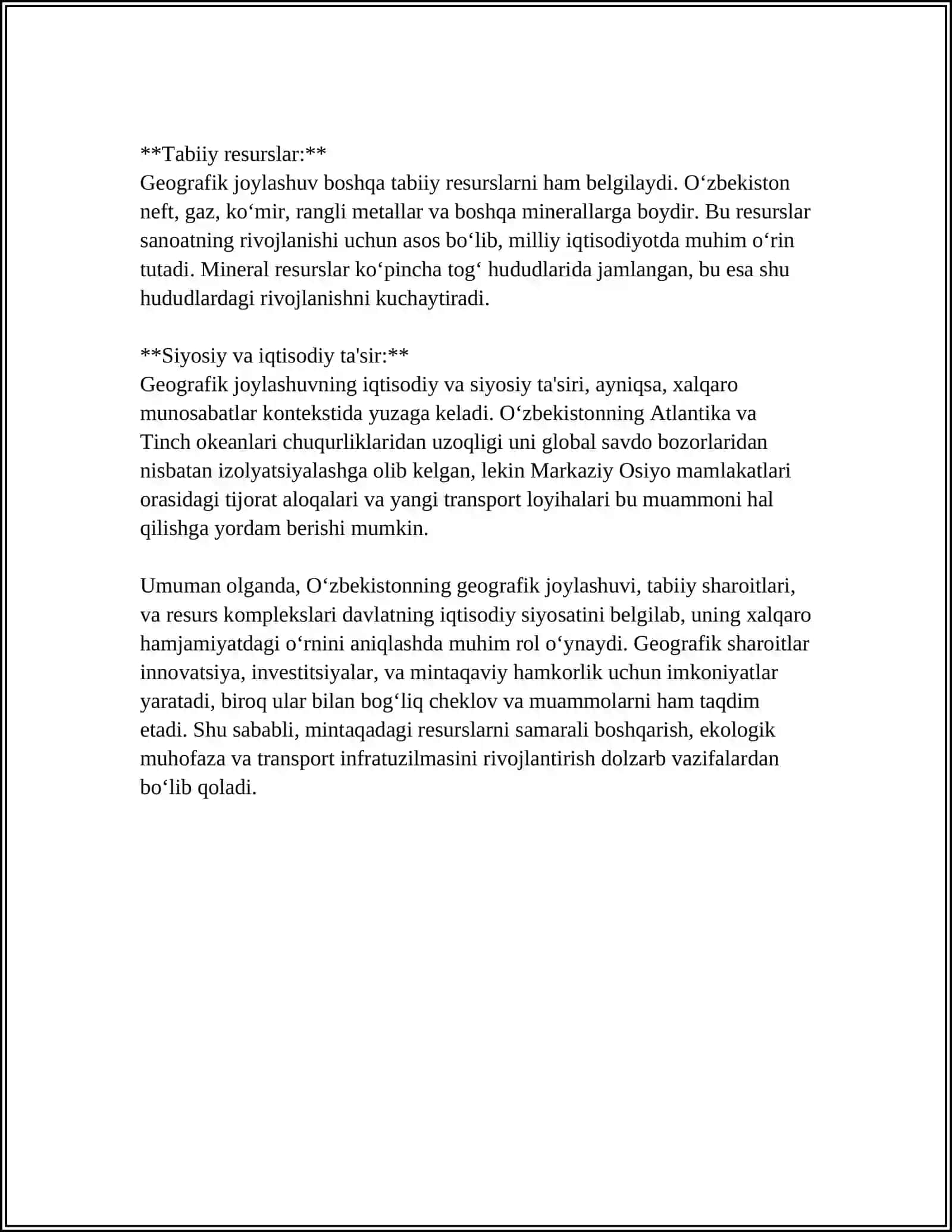 EFIOPIYA DAVLATINING QOLOQLIK SABABLARI VA RIVOJLANISH YOʻLLARI 4