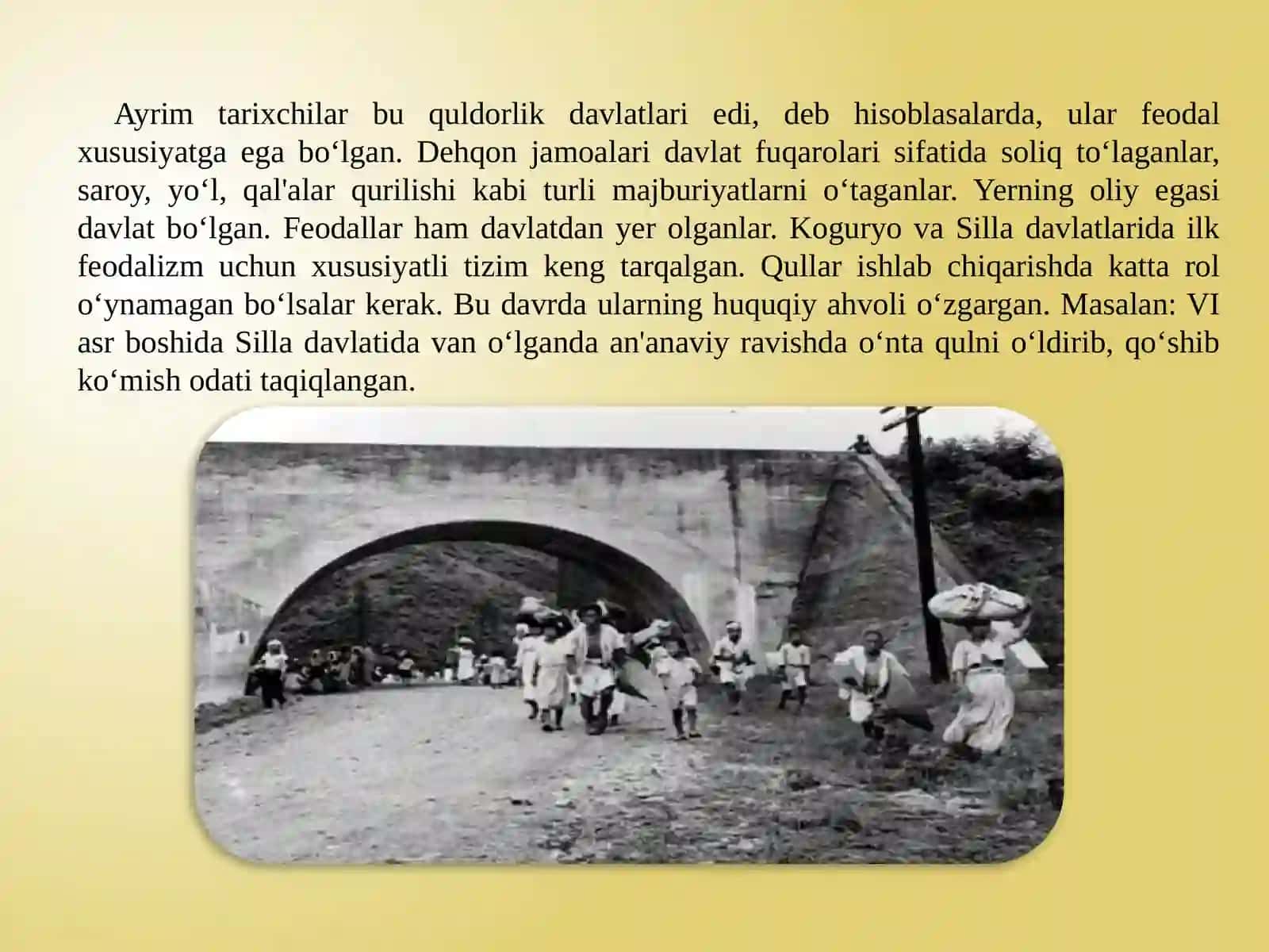 Ilk Koreys davlatlarining vujudga kelishi, O’rta asrlarda Koreya 4