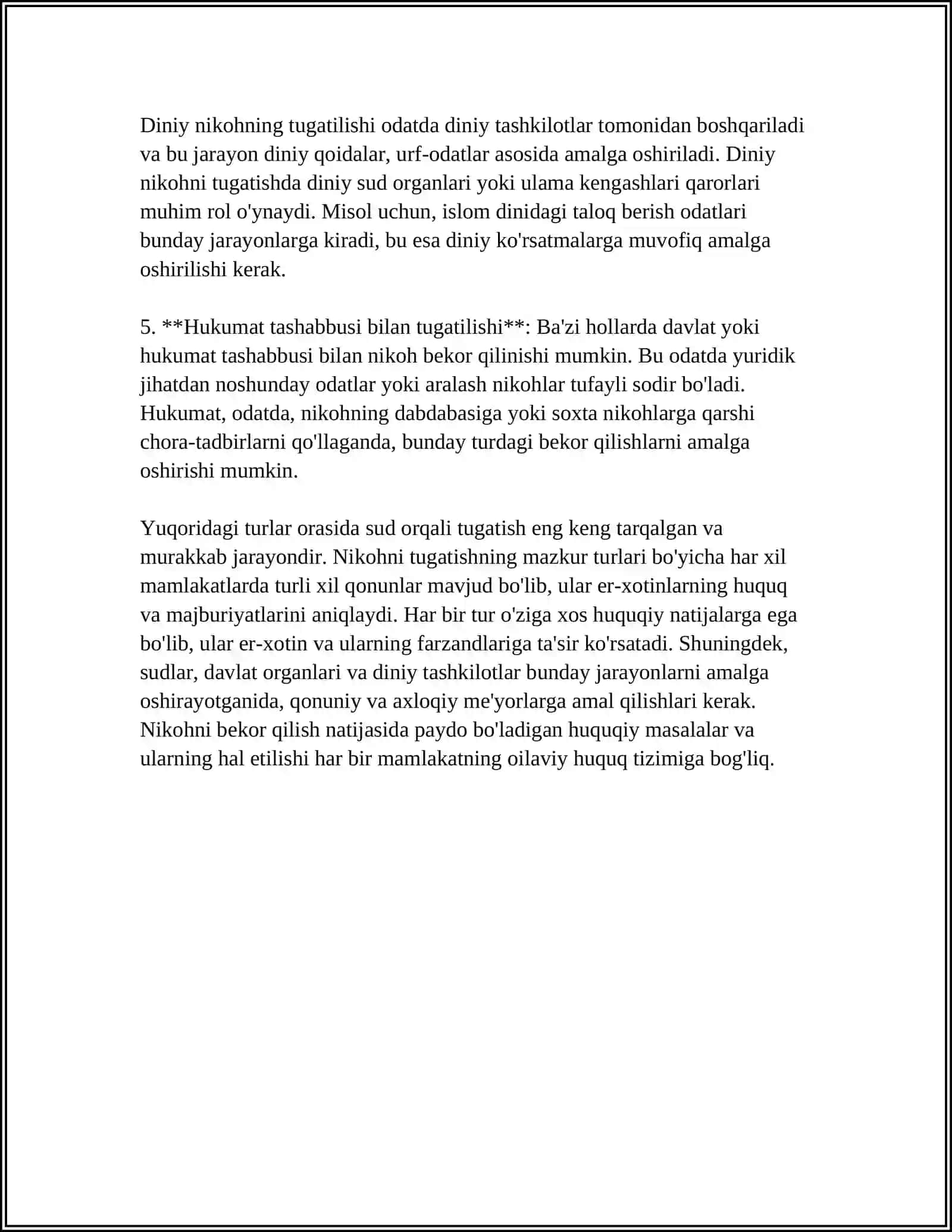 NIKOHNING TUGATILISHI 4
