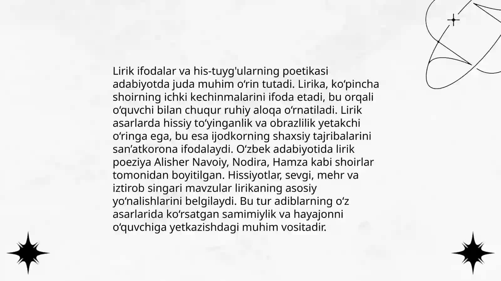 Sayfi Saroyning lirik she'riyati poetikasi 4