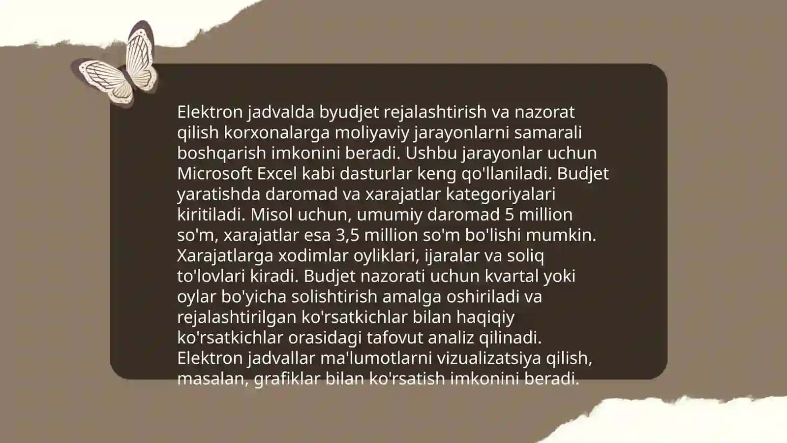 Gap ustida ishlashga oid mustaqil ishlar 4