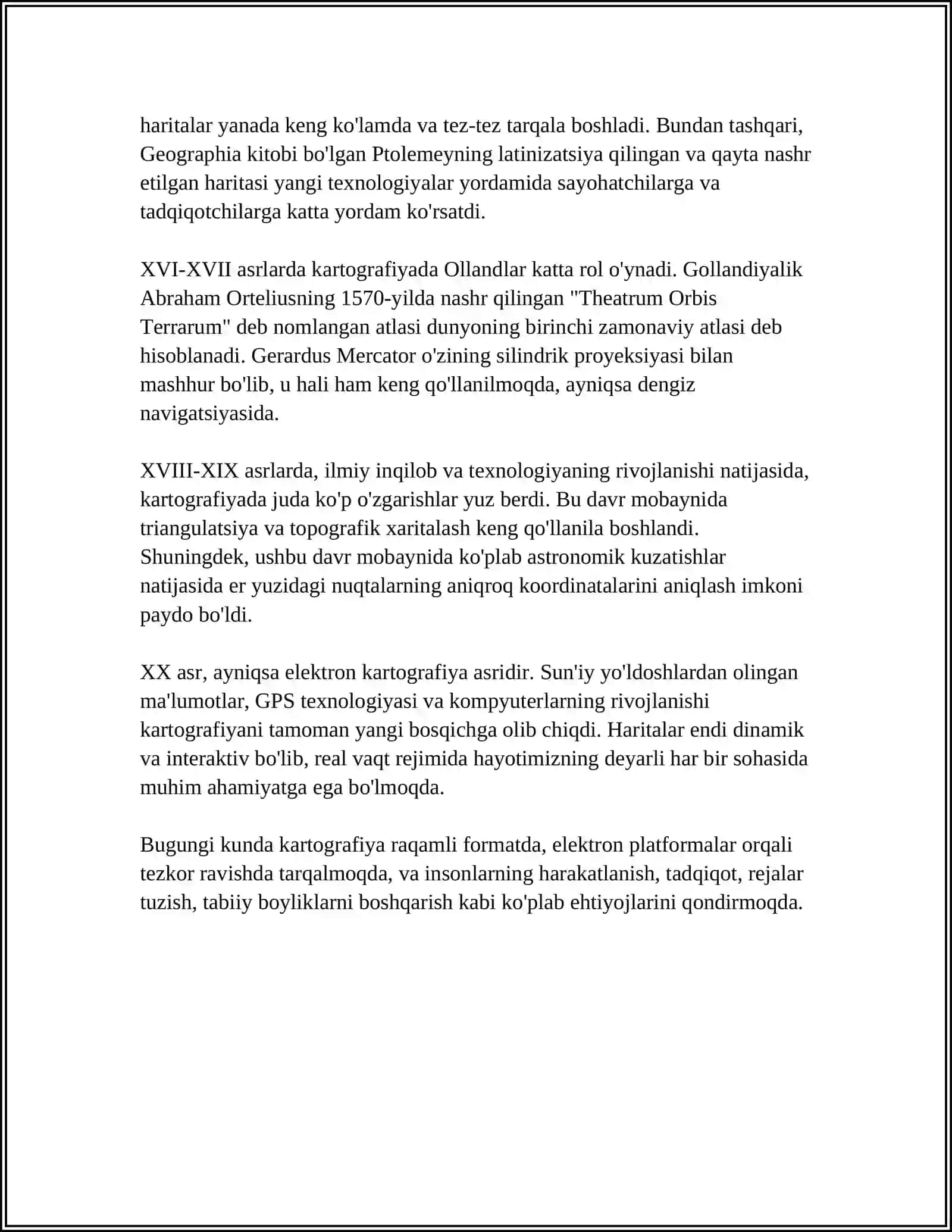 TARIXIY KARTOGRAFIYA 4