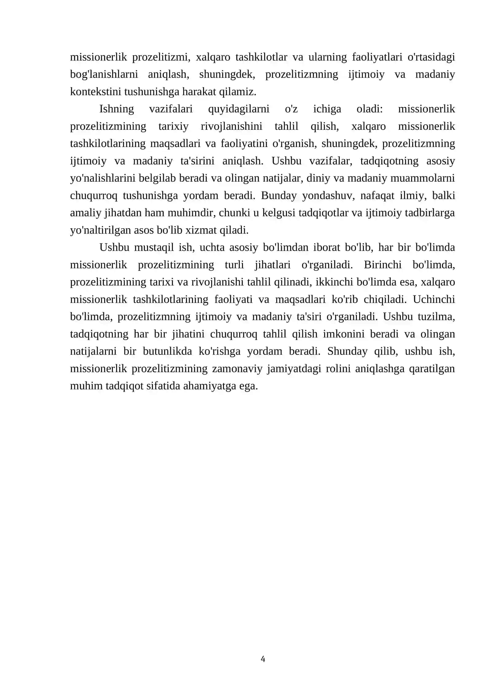 Missionerlik prozelitizm mohiyati xalqaro missionerlik tashkiloti 4