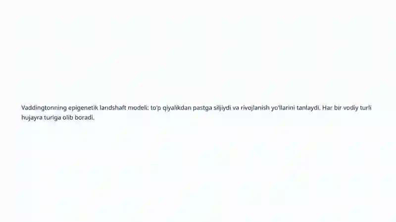Epigenetika: Genomdan Atrof-muhitgacha Bo'lgan Sirli Bog'lanish 4