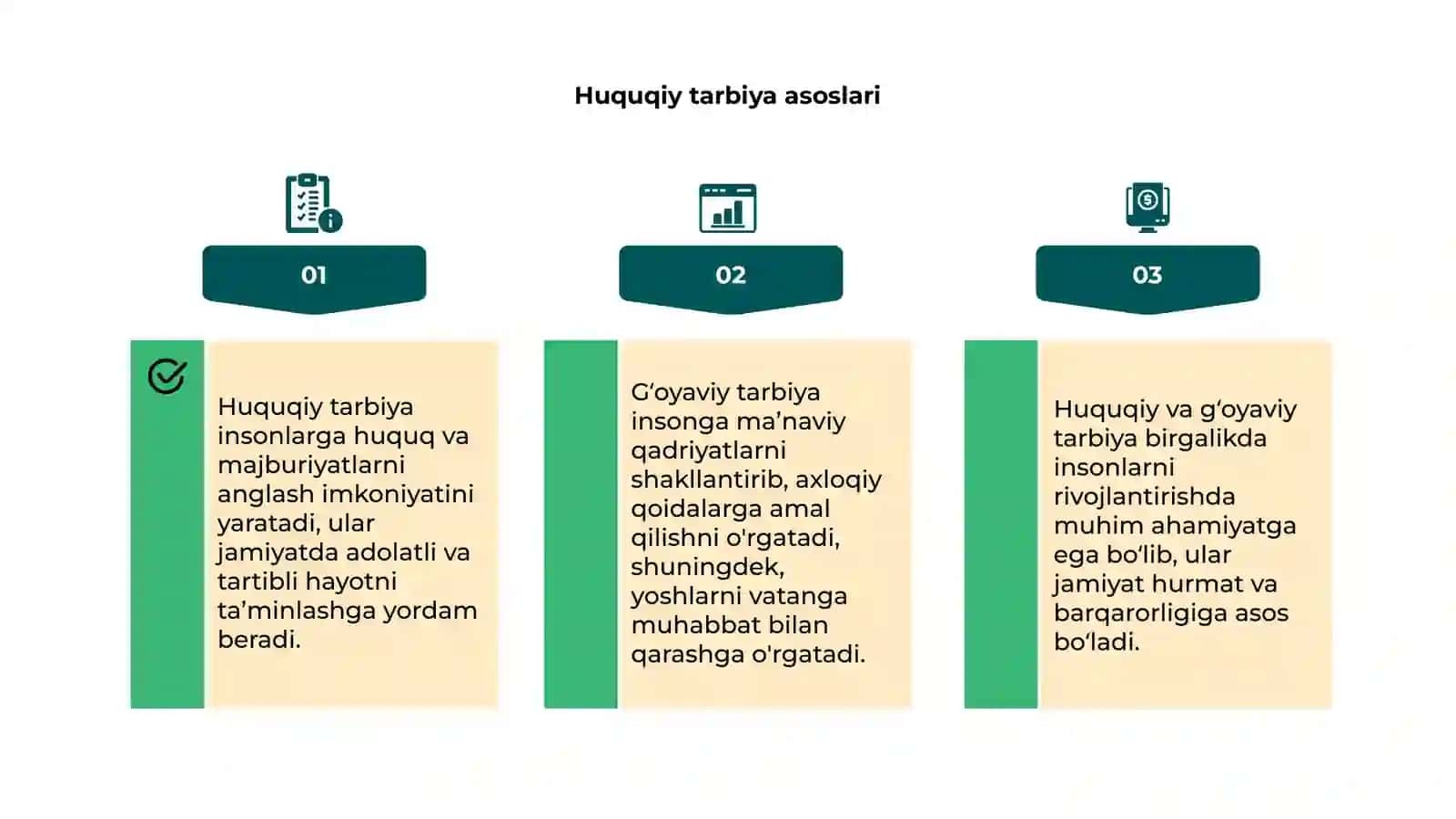 Huquqiy tarbiya va gʻoyaviy tarbiya 4