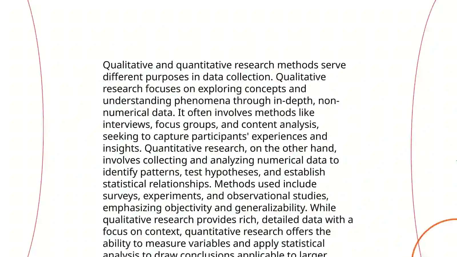Lesson plan on Methodology analysis 4
