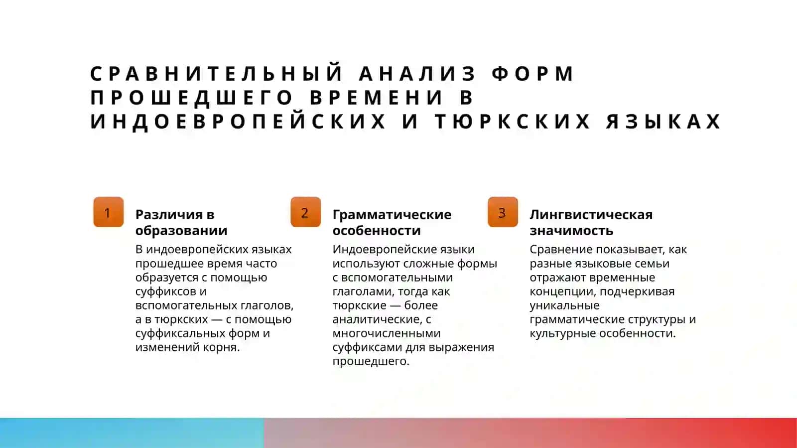 Глаголы прошедшего времени 4