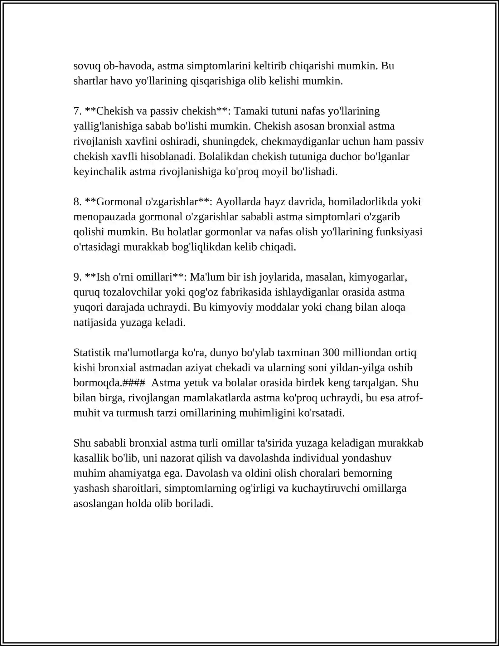 BRANXIAL ASTMA 4