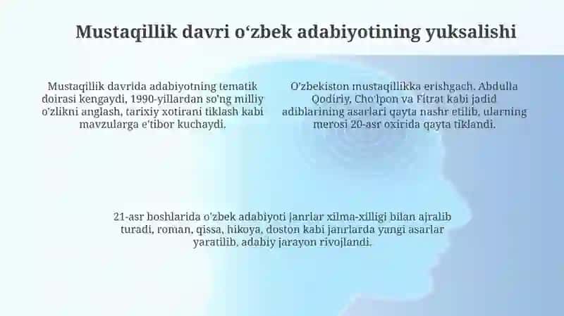 O'zbek adabiyotining jahon sahnasiga chiqishi 4