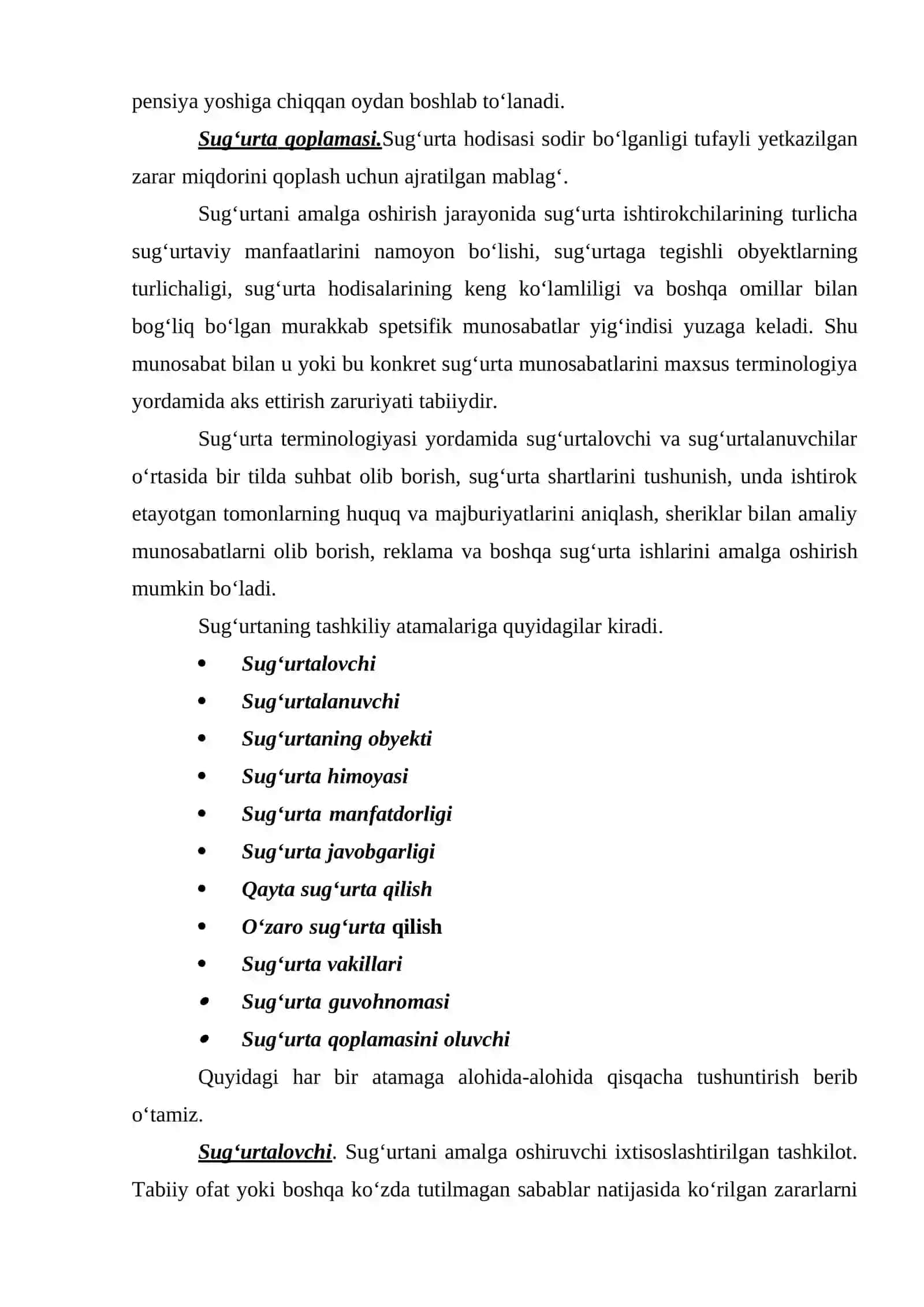 Sug’urta atamalari 4