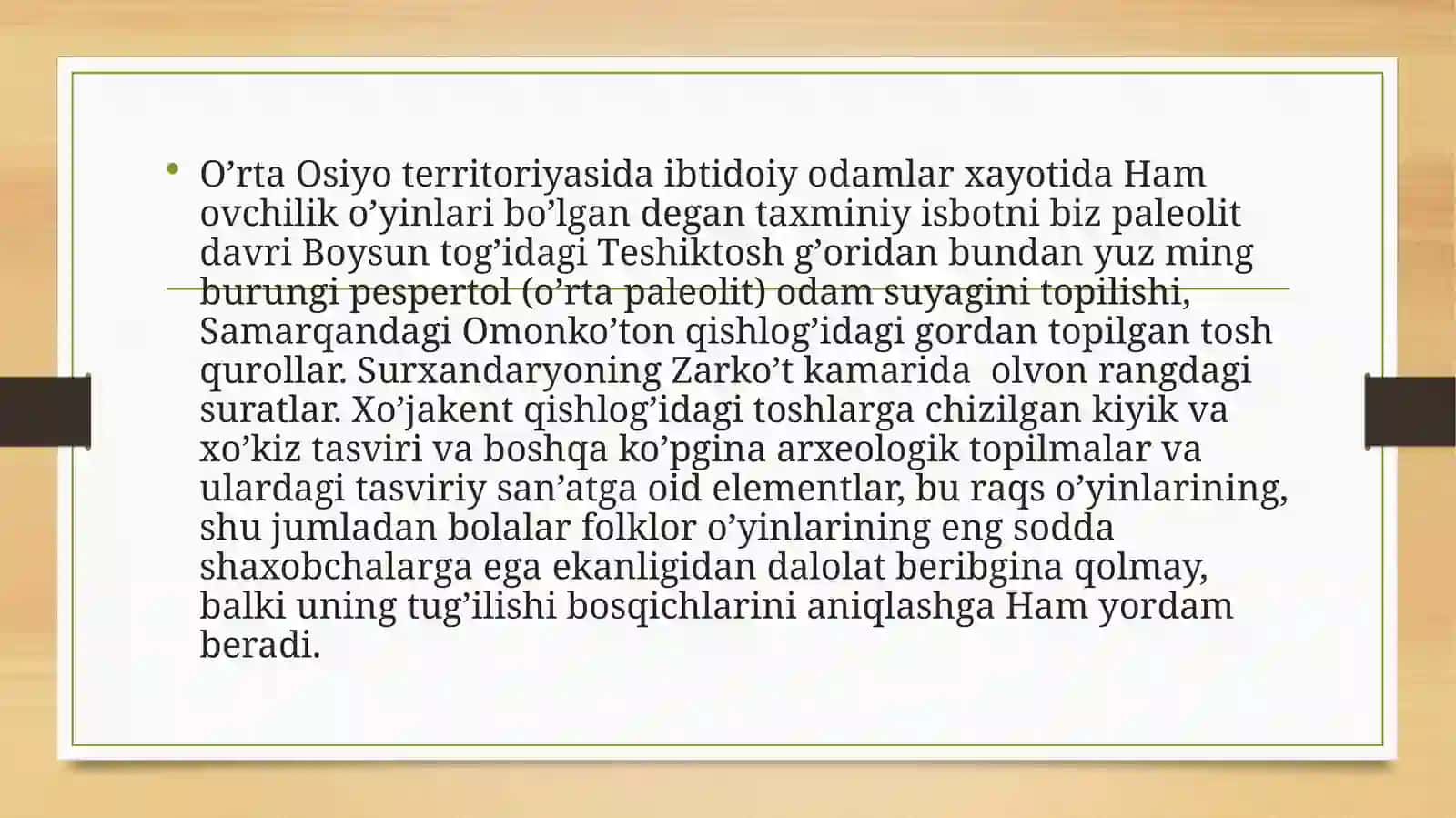Milliy va harakatli o’yinlarning tarbiyaviy, sog’lomlashtiruvchi va ta’lim berishdagi ahamiyati 4