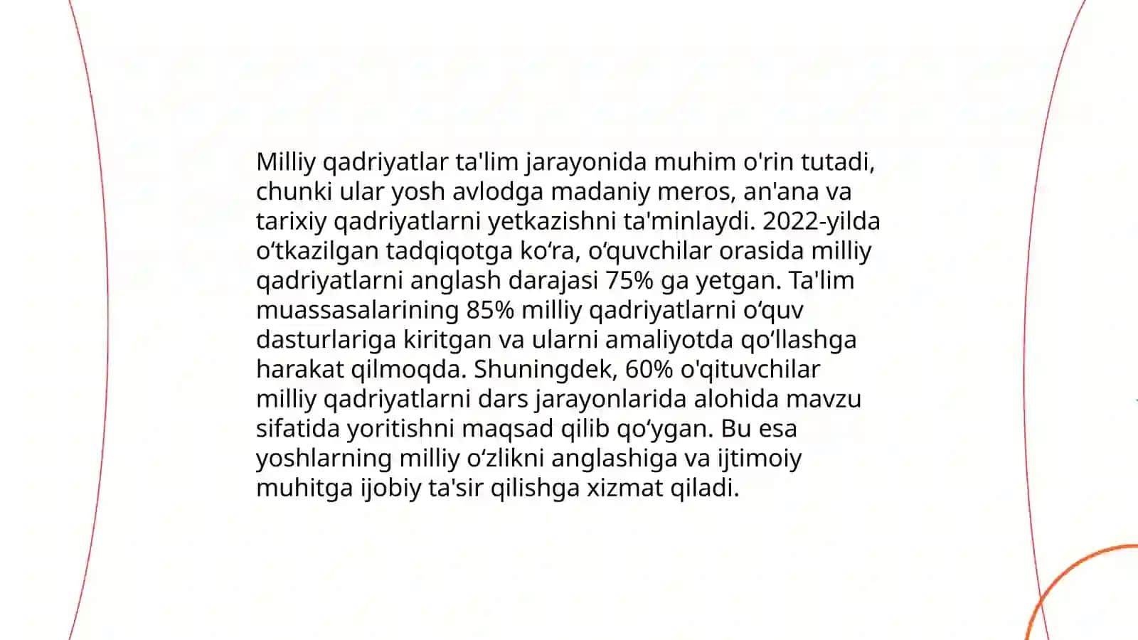 Ta’limning milliy yo’naltilganligi 4