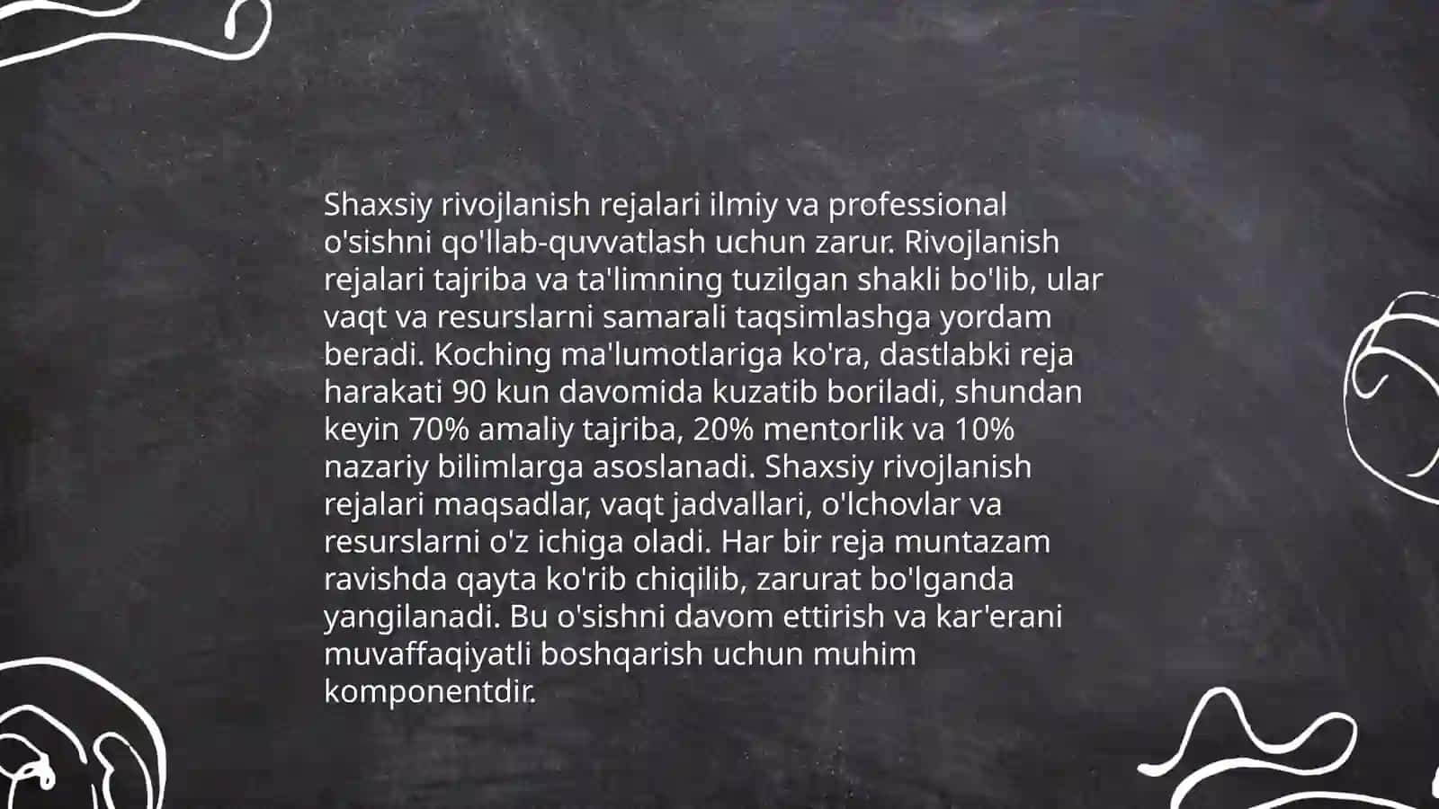 Shaxsiy baholash 4
