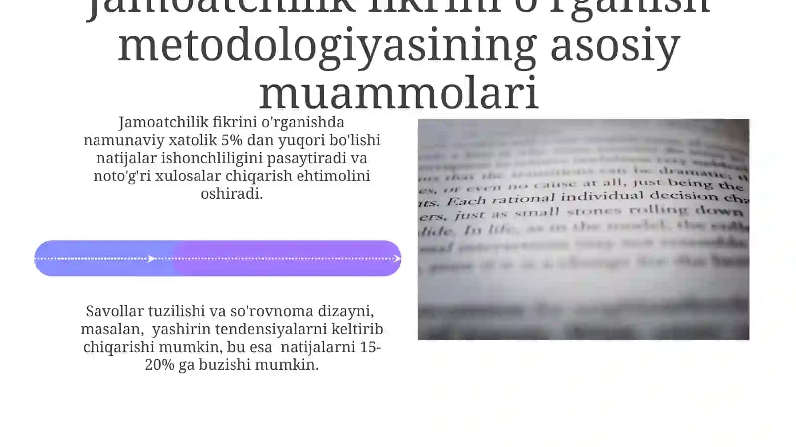 Jamoatchilik fikrini tadqiq etishning uslubiy muomolari 4