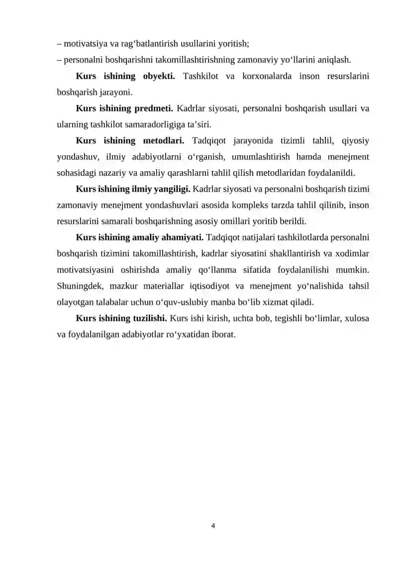 Kadrlar siyosati va personalni boshqarish 4
