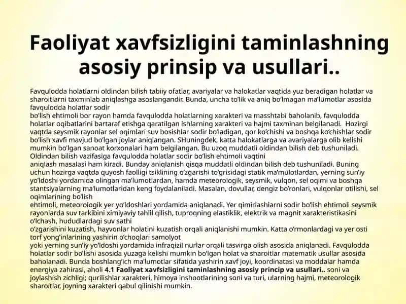 QAYTA O’ZLASHTIRISH 4