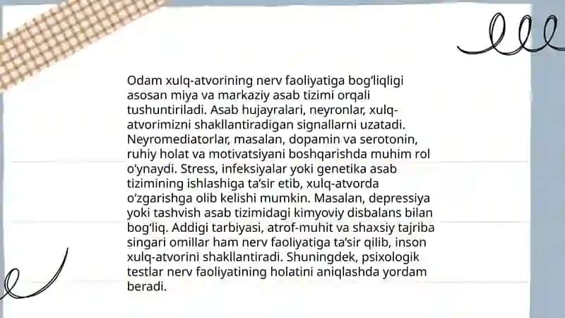 Oliy nerv faoliyati 4