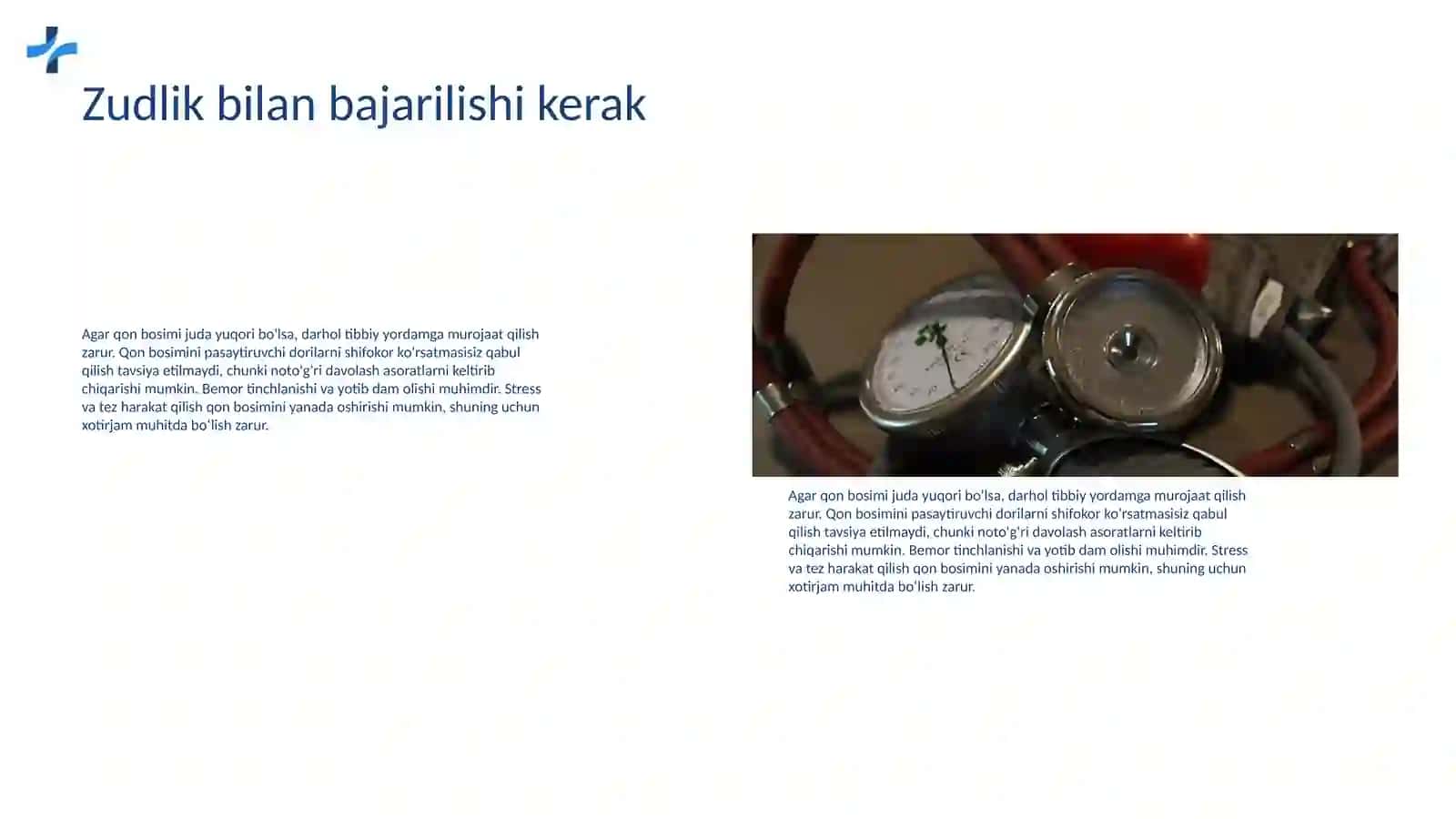 Qon bosimi sabablari va kontrol usullari 4