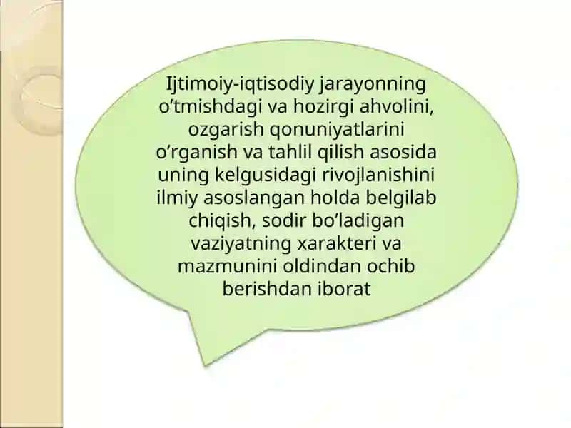 Ijtimoiy-iqtisodiy jarayonlarni prognozlashda ekonometrik modellarni qo’llanilishi 4